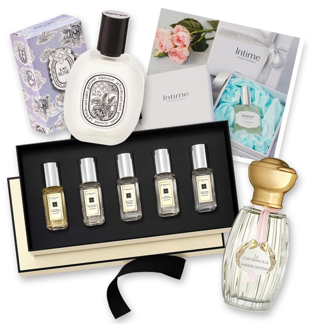A selection of the freshest fragrances of the season. A selection of the freshest fragrances of the season.
