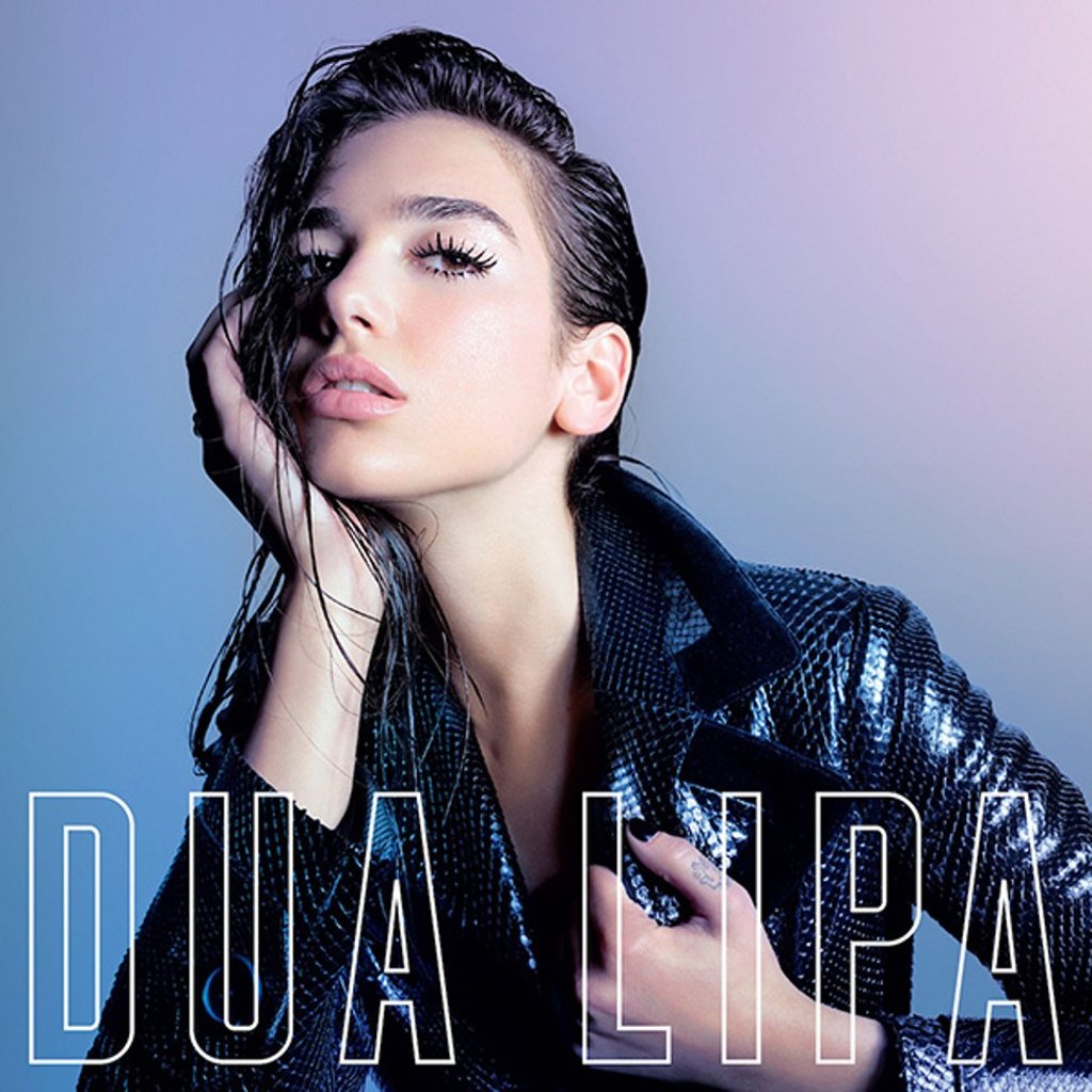 The cover of Dua Lipa's eponymous album