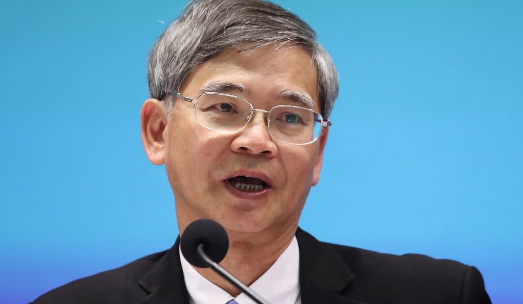 Secretary for Labour and Welfare Dr Law Chi-kwong. Photo: K. Y. Cheng
