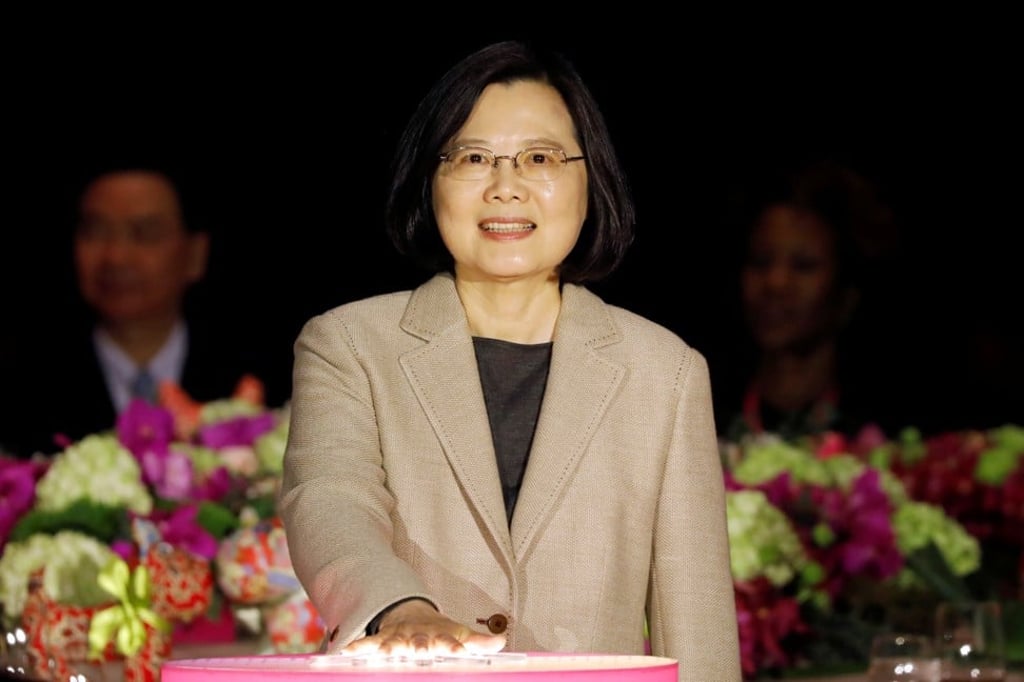 Relations between Beijing and Taipei have worsened since Tsai Ing-wen, leader of the independence-leaning Democratic Progressive Party, was elected Taiwan’s president in 2016 and refused to acknowledge the 1992 consensus on which cross-strait relations had long been based. Photo: Reuters