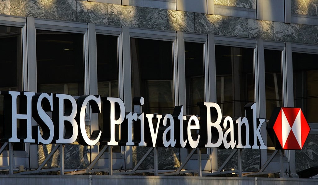 SFC’s HK$400 million penalty on HSBC Private Bank (Suisse) was the regulator’s largest ever. Photo: AFP