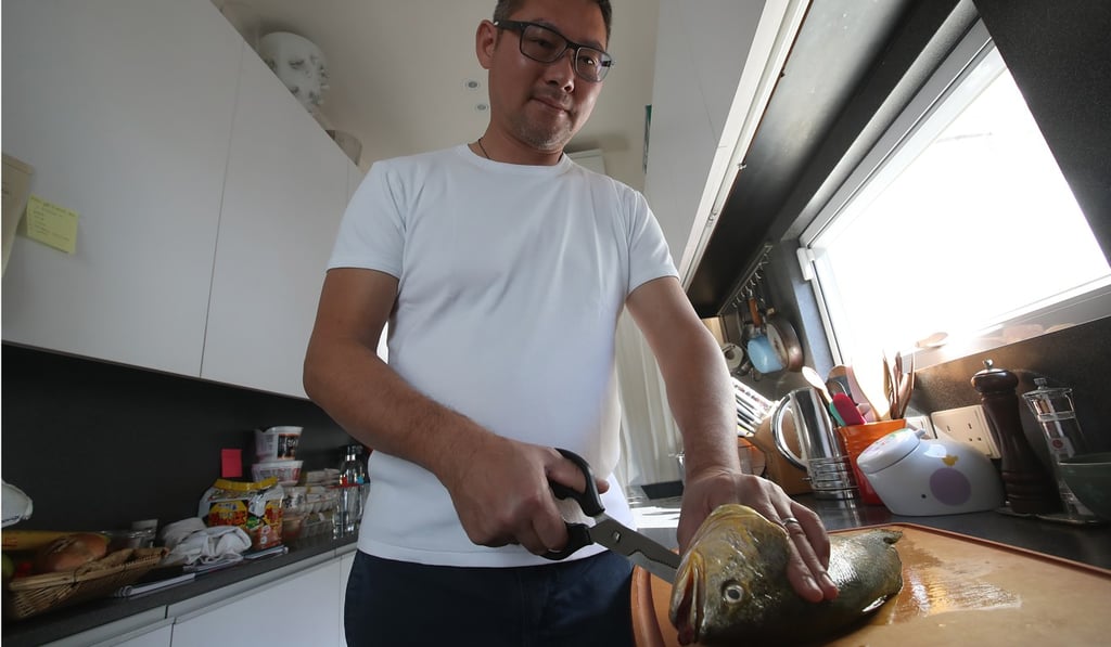 Lai – of popular restaurants Neighborhood, in Central, and Sai Ying Pun’s Fish School – at home in Mid-Levels. Picture: Edward Wong