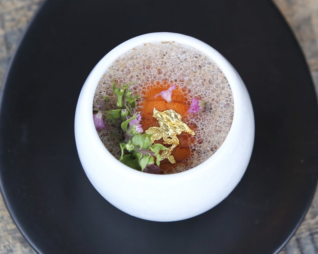 Softly scrambled eggs at A Nu Retrouvez Vous at Ocean Terminal in Tsim Sha Tsui. Photo: Roy Issa