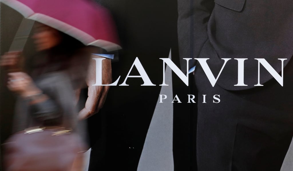 A Lanvin store in Paris. Fosun bought the 129-year-old French fashion house, as it returned in earnest to the international acquisition trail. Photo: Reuters