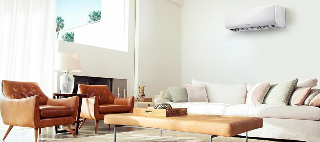 Samsung’s Wind-Free air conditioner is designed with the Hong Kong climate in mind. Samsung’s Wind-Free air conditioner is designed with the Hong Kong climate in mind.