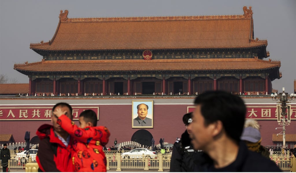 A portrait of Mao Zedong is displayed at Tiananmen Square in Beijing. Mao deeply distrusted bureaucracy and bureaucrats and, for the last 20 years of his life, waged war against China’s bureaucracy and other senior leaders who sought to build the People’s Republic on a strong institutional foundation. Photo: Bloomberg A portrait of Mao Zedong is displayed at Tiananmen Square in Beijing. Mao deeply distrusted bureaucracy and bureaucrats and, for the last 20 years of his life, waged war against China’s bureaucracy and other senior leaders who sought to build the People’s Republic on a strong institutional foundation. Photo: Bloomberg