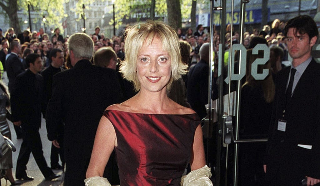 British actress Emma Chambers, known for her roles in TV series The Vicar of Dibley and the movie Notting Hill. Photo: Peter Jordan/PA/AP