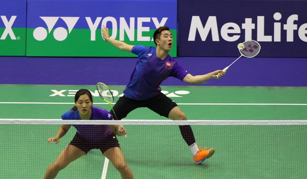Tang Chun-man and Tse Ying-suet have improved in leaps and bounds. Photo: Handout