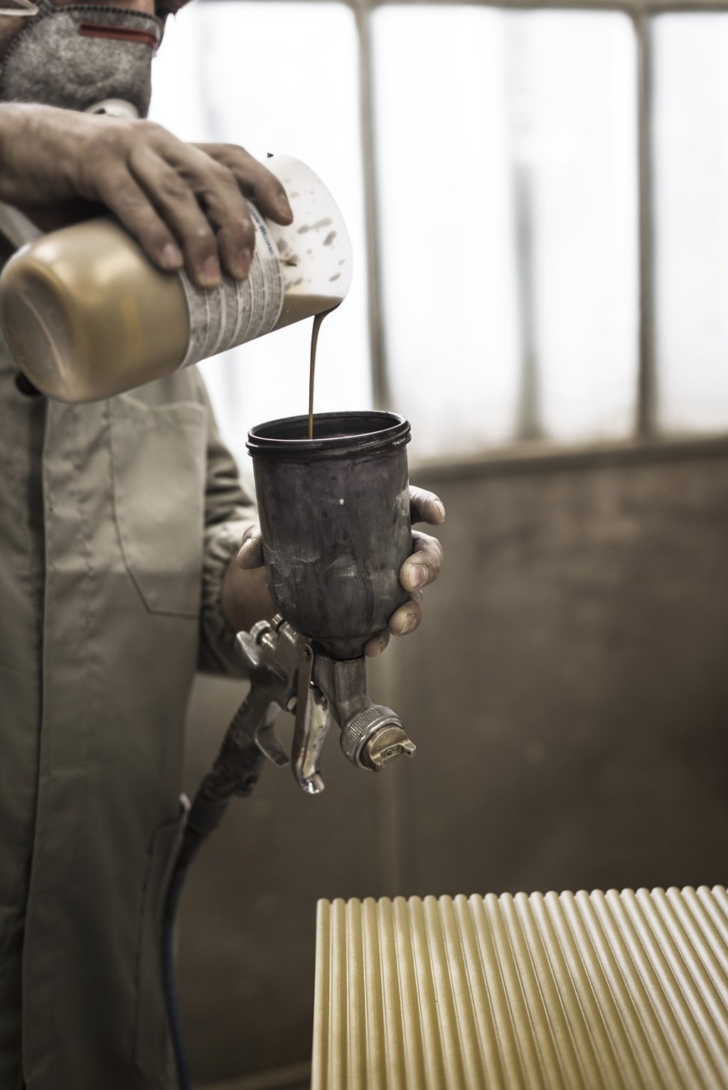 The making of Armani Casa’s RIESLING Bar Cabinet