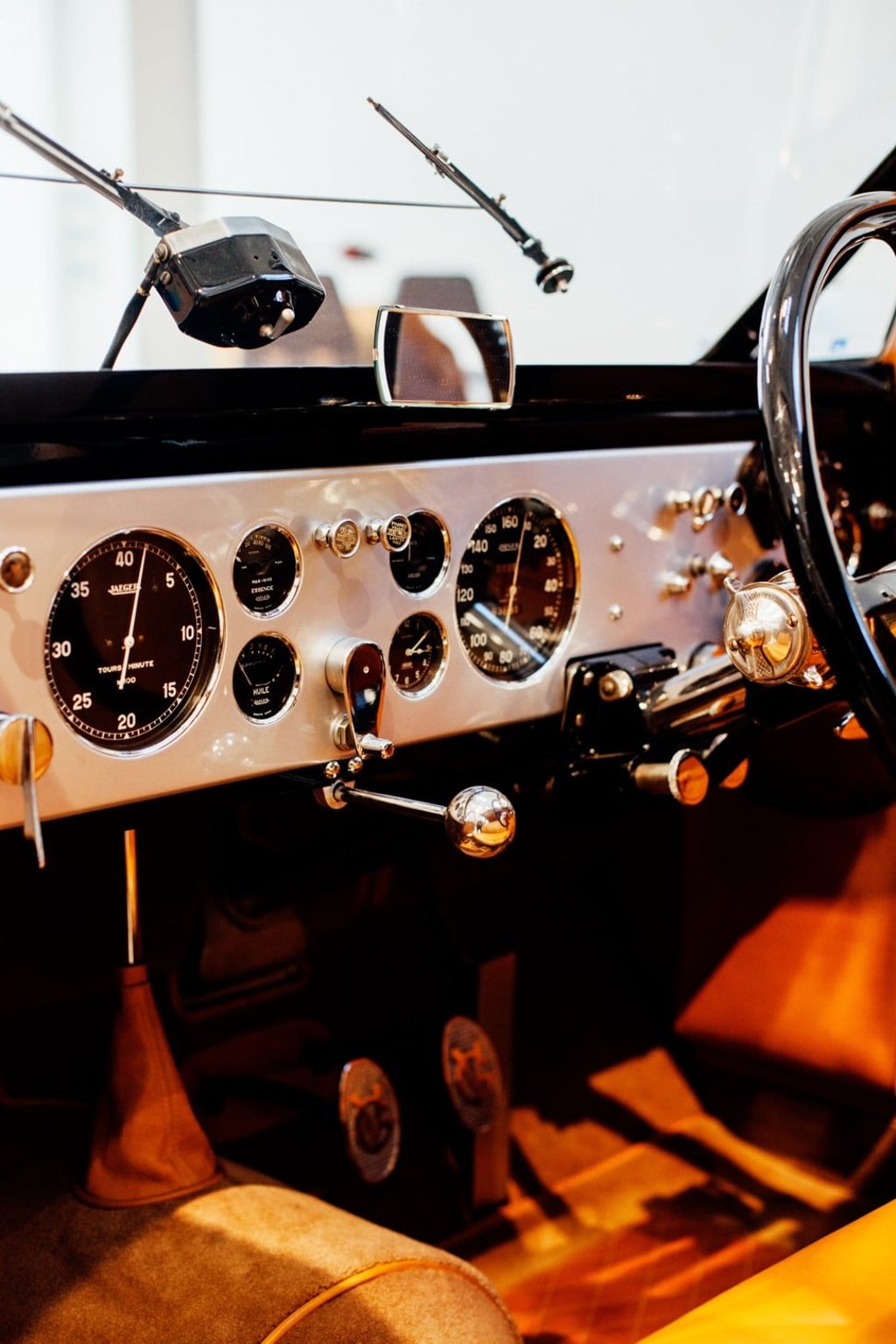 Every detail matters for bespoke projects, from the finish of a car frame to the material used for the interior. Photo: Lucien Lung