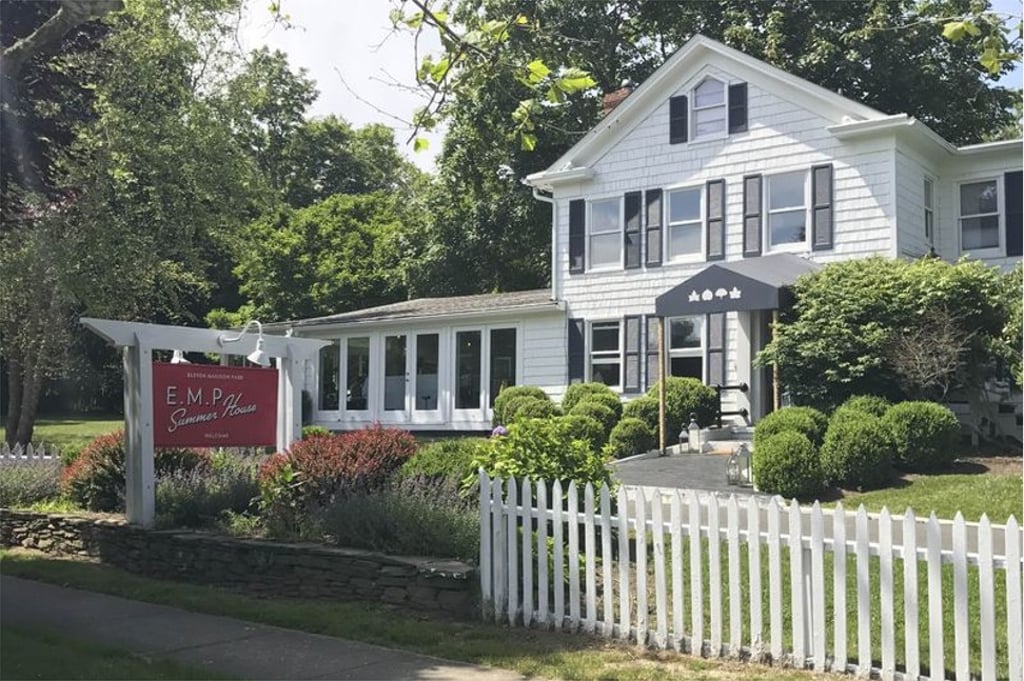 The triple Michelin-starred chef at the EMP Summer House is considering such new menu items as do-it-yourself fish tacos. Photo: Eleven Madison Park