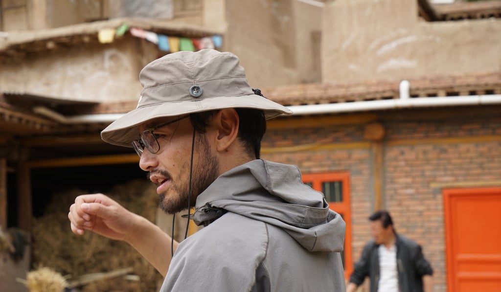 Tibetan director Lhapal Gyal.