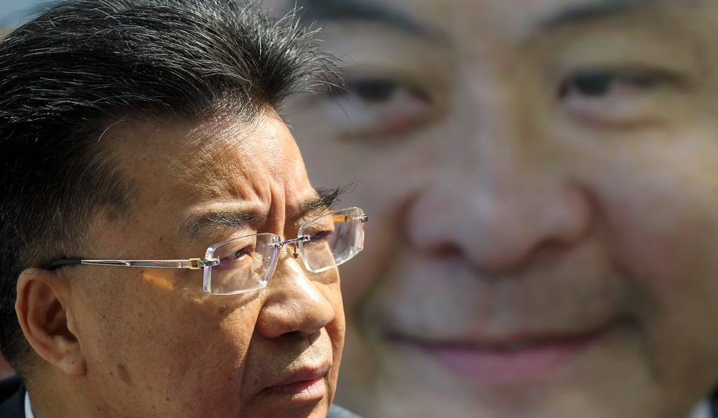 Lew had firmly supported former chief executive Leung Chun-ying until the two had a falling out. Photo: Edward Wong