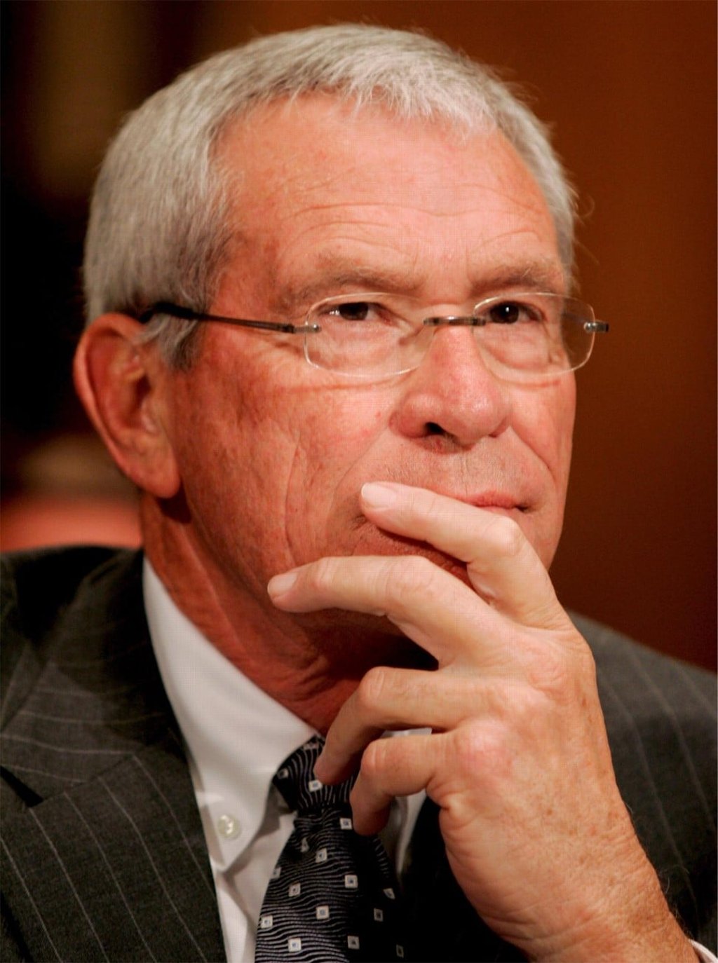 Ex-AT&T CEO Edward E. Whitacre, Jnr (seen in 2006) is expected to be named the new US ambassador to Mexico by the Trump administration. Photo: EPA