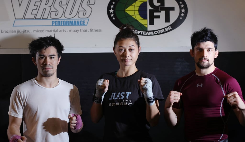 (From left to right): Adrian Fok, Ashleigh Martin and Max Leali.
