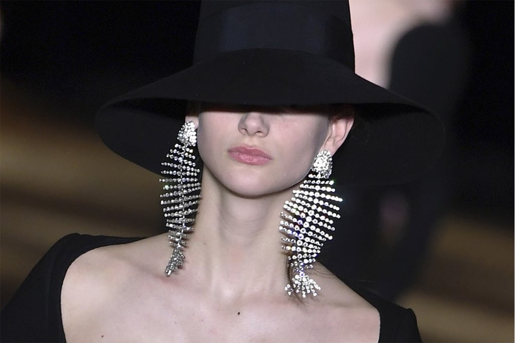 Paris Fashion Week Saint Laurent s show progresses from dark to colourful South China Morning Post