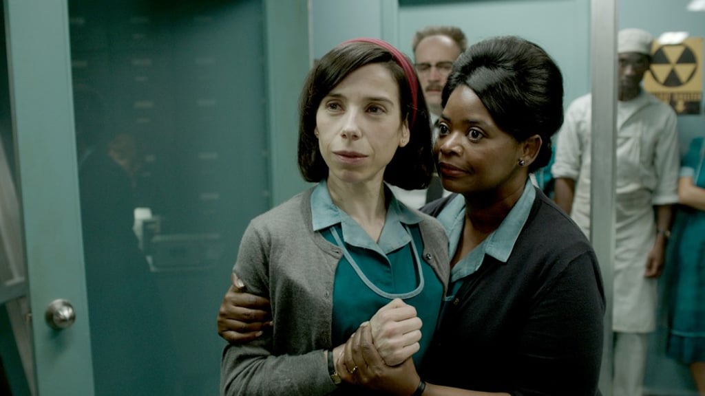Sally Hawkins and Octavia Spencer in “The Shape of Water”. Photo: Fox Searchlight Pictures