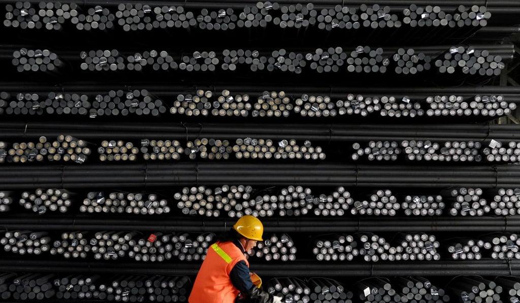 Invesco estimates China will invest US$150-200 billion annually for the next 5-10 years in building ports, infrastructure, coal mines, railways, roads, and oil pipelines. Photo: Reuters