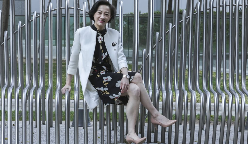 Tanya Chan is one of 10 female legislators in Hong Kong. Photo: Jonathan Wong