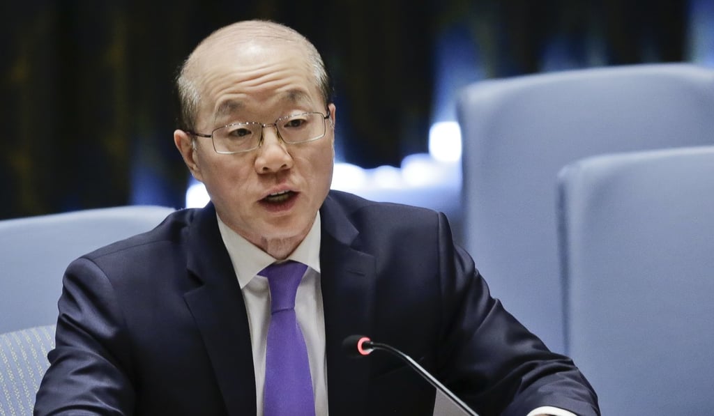 Former UN ambassador Liu Jieyi is set to become head of the mainland’s Taiwan Affairs Office. Photo: AP