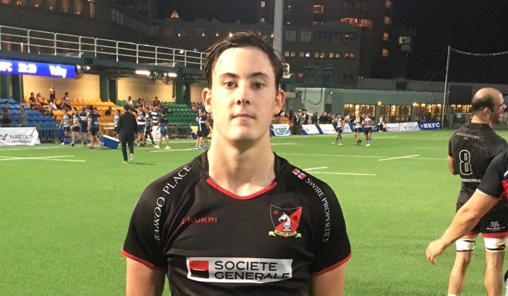Valley's Paul Altier is dreaming of a long sevens career for Hong Kong. Photo: Sam Agars