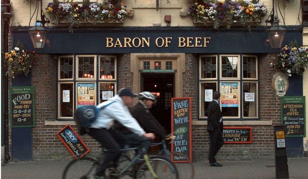 A night at the boozer costs a lot more than it used to, according to CAMRA. Photo: AP