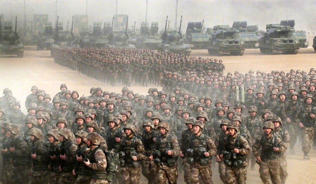 China plans to upgrade weapons and equipment and improve welfare and training of troops. Photo: Xinhua