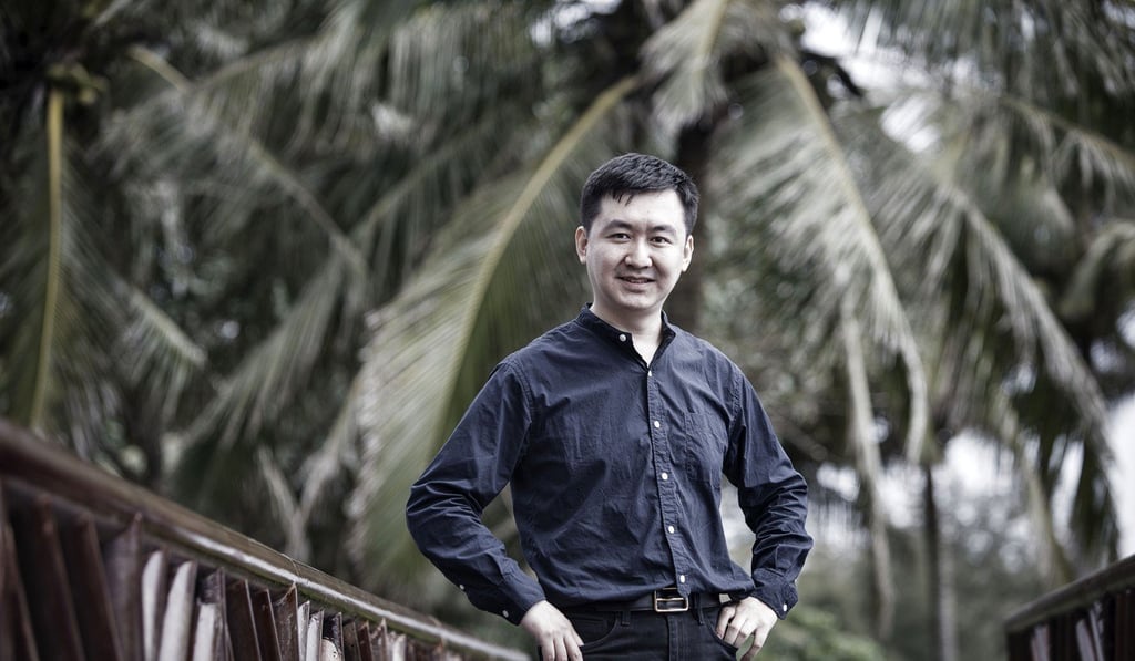 Sogou chief Wang Xiaochuan says a listing in China would generate synergy. Photo: Bloomberg Sogou chief Wang Xiaochuan says a listing in China would generate synergy. Photo: Bloomberg