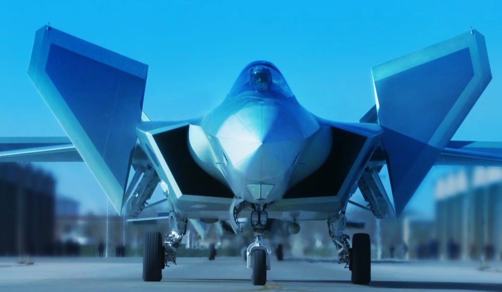 File photo of Beijing’s J-20 stealth fighter. Photo: Xinhua