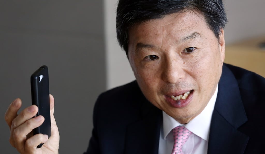 Octopus chief executive Sunny Cheung Yiu-tong. Photo: Jonathan Wong