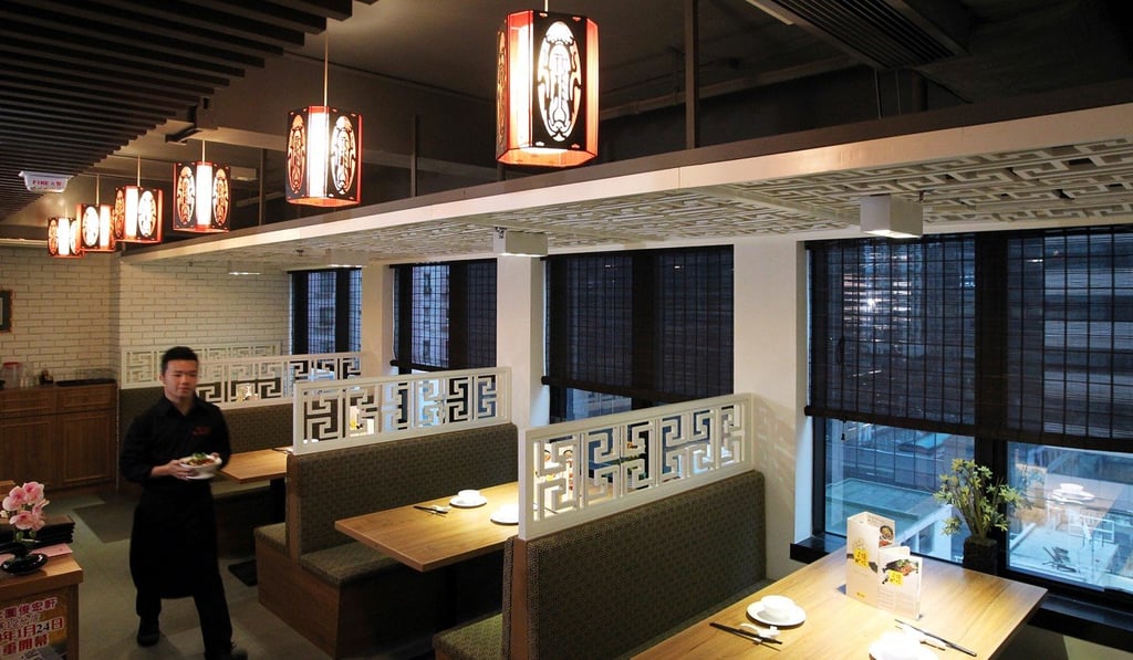 Interior of Sour and Spicy Noodle.