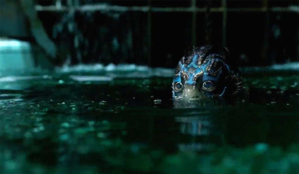 The creature in The Shape of Water. Photo: handout