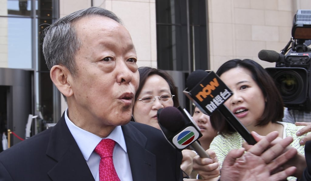 Former Hong Kong and Macau Affairs Office director Wang Guangya. Photo: Simon Song