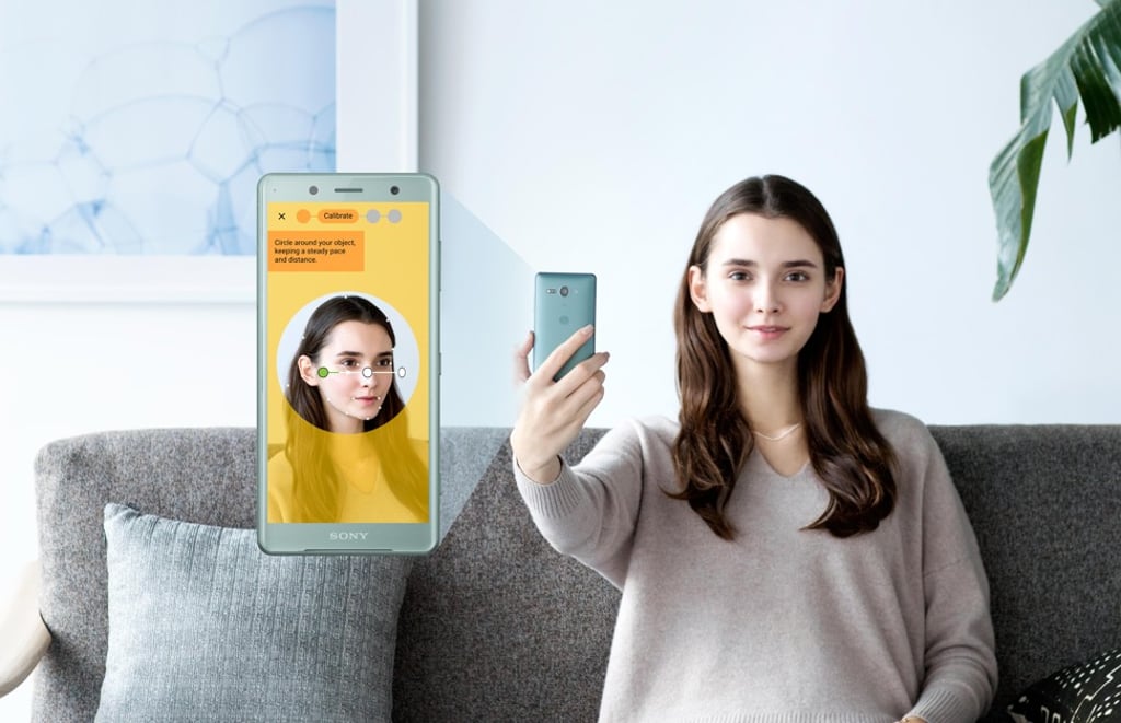 Sony’s Xperia XZ2 is the world’s first smartphone capable of 4K high dynamic range movie recording.