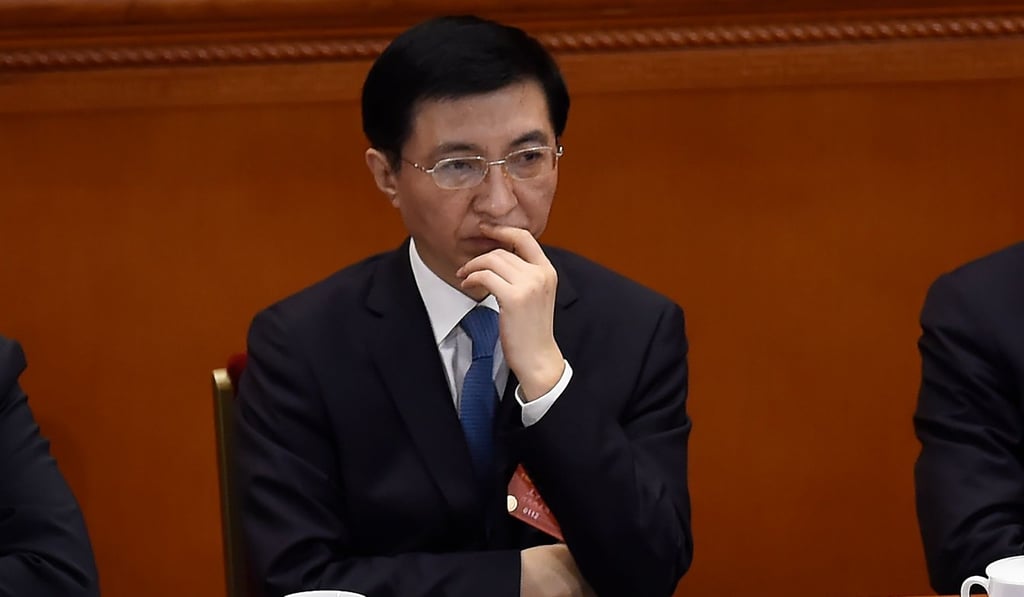 Wang Huning is Beijing’s principal theorist. Photo: AFP Wang Huning is Beijing’s principal theorist. Photo: AFP