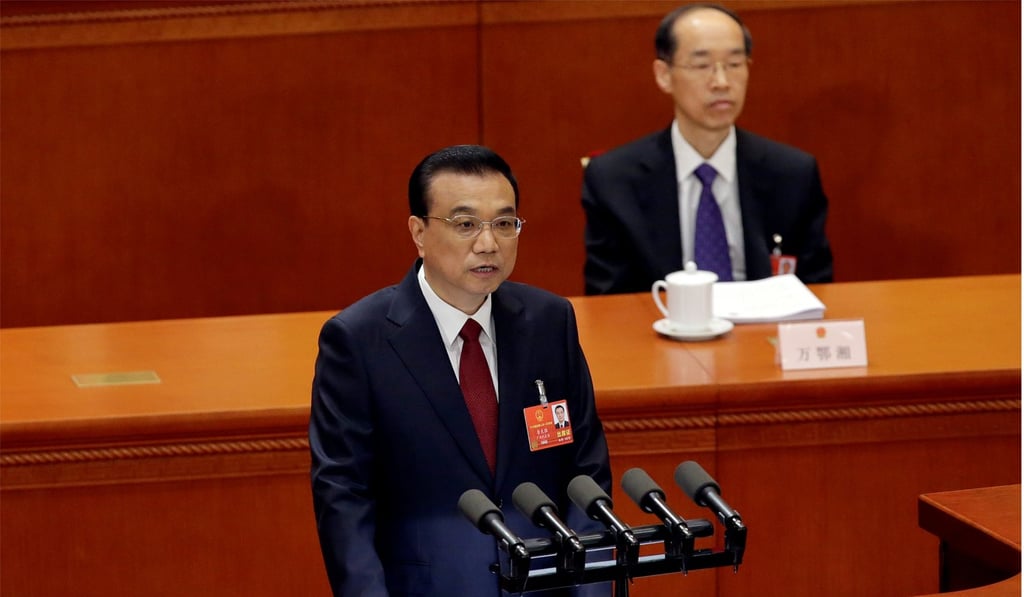 Premier Li Keqiang has stressed that Beijing will not tolerate separatist activity in support of the Taiwan independence movement. Photo: Reuters