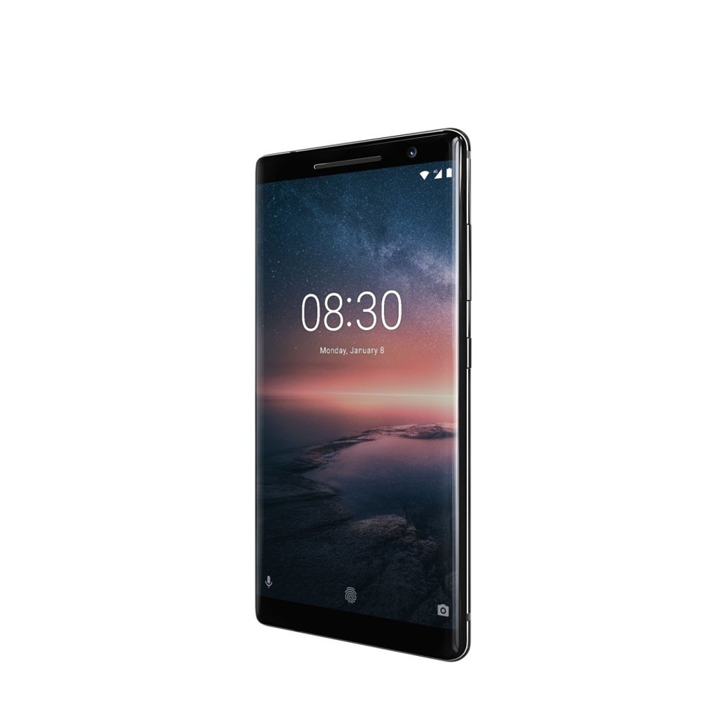 The Nokia 8 Sirocco features enhanced Dual-Sight, Zeiss optics and Nokia’s spatial audio.