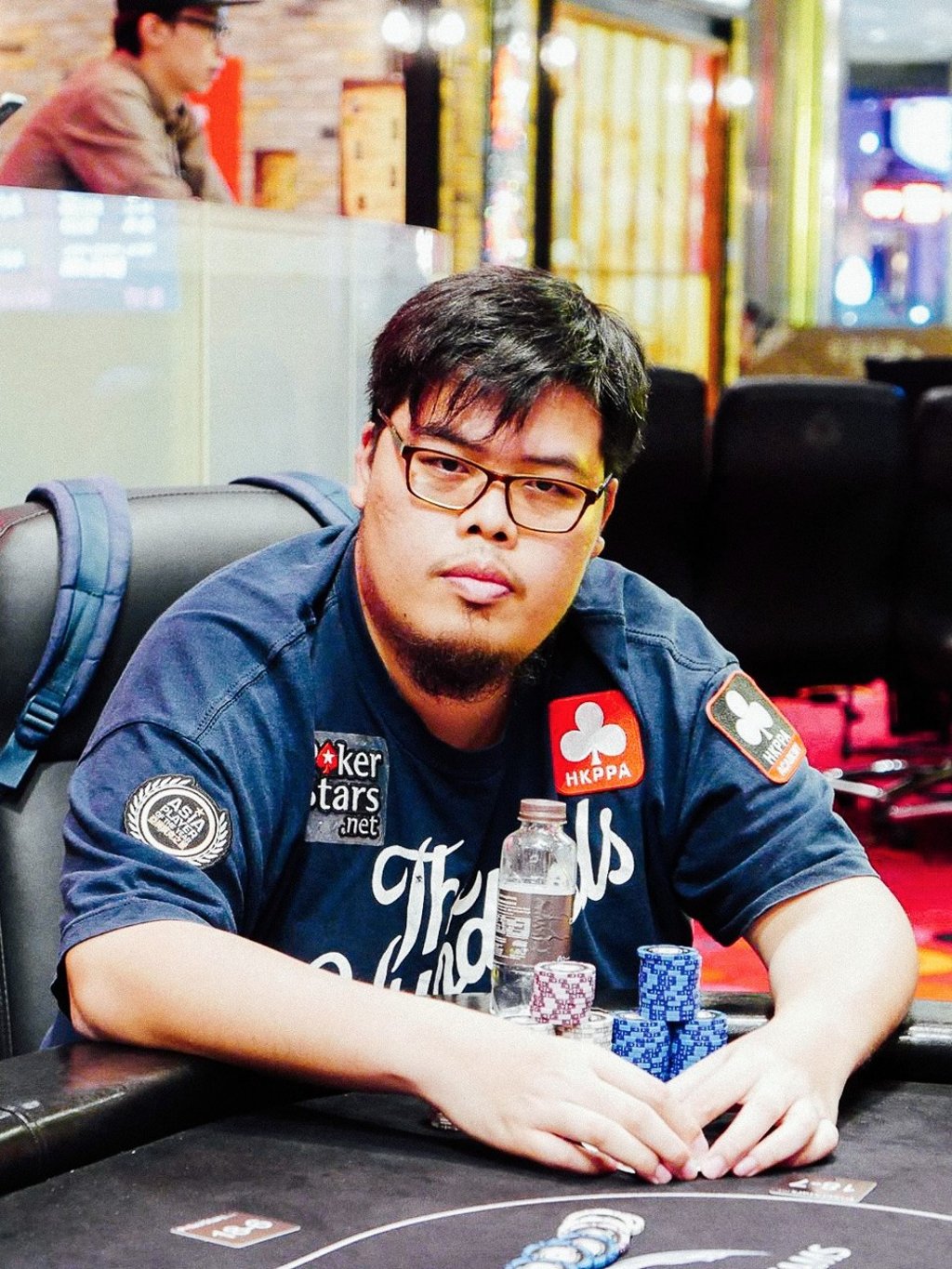 Alan Lau is the reigning Asia Player of the Year. Photo: HKPPA