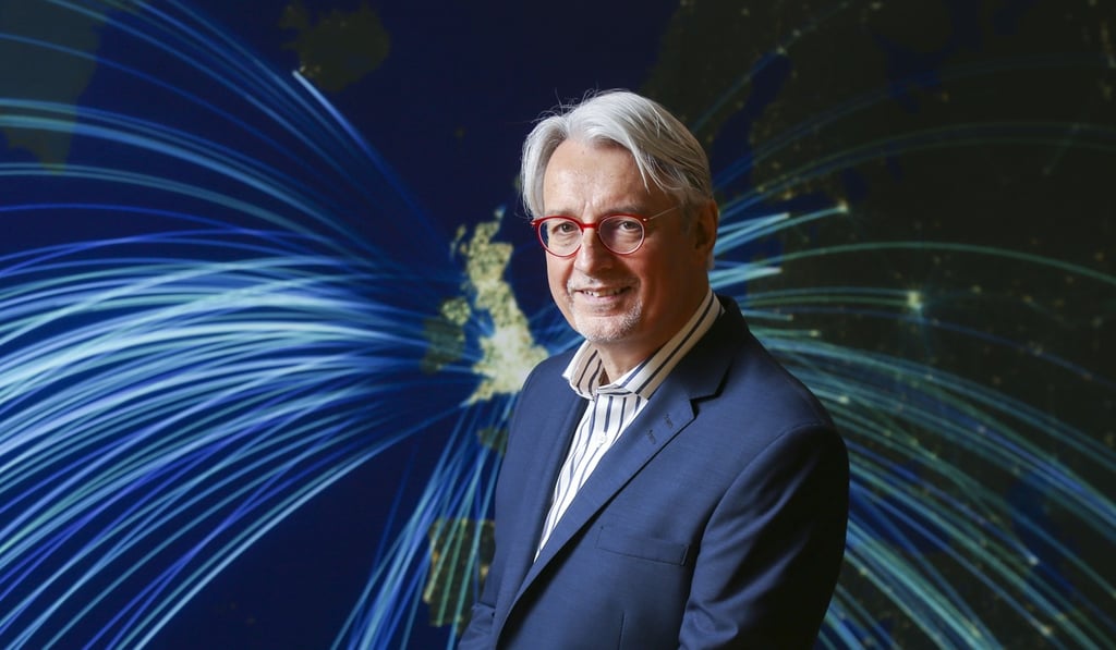 Mark Nodder, chairman and CEO of Wrights Group. Photo: Xiaomei Chen