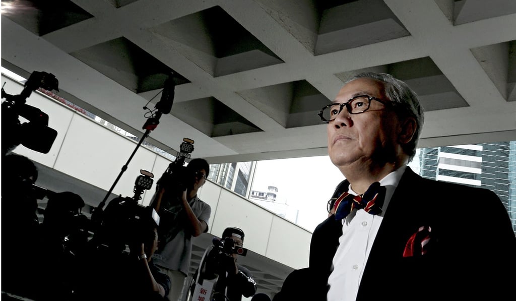 Tsang has been free on bail since April last year pending an appeal against his misconduct charge. Photo: Dickson Lee