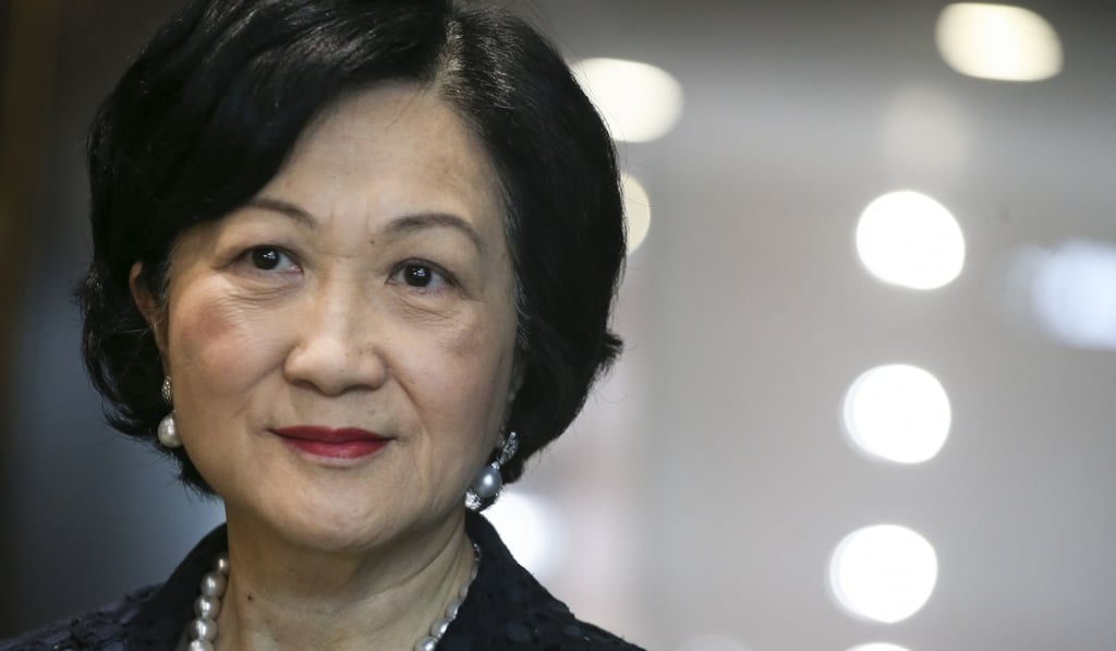 Regina Ip chairs a Legco committee tasked to scrutinise the co-location bill. Photo: David Wong