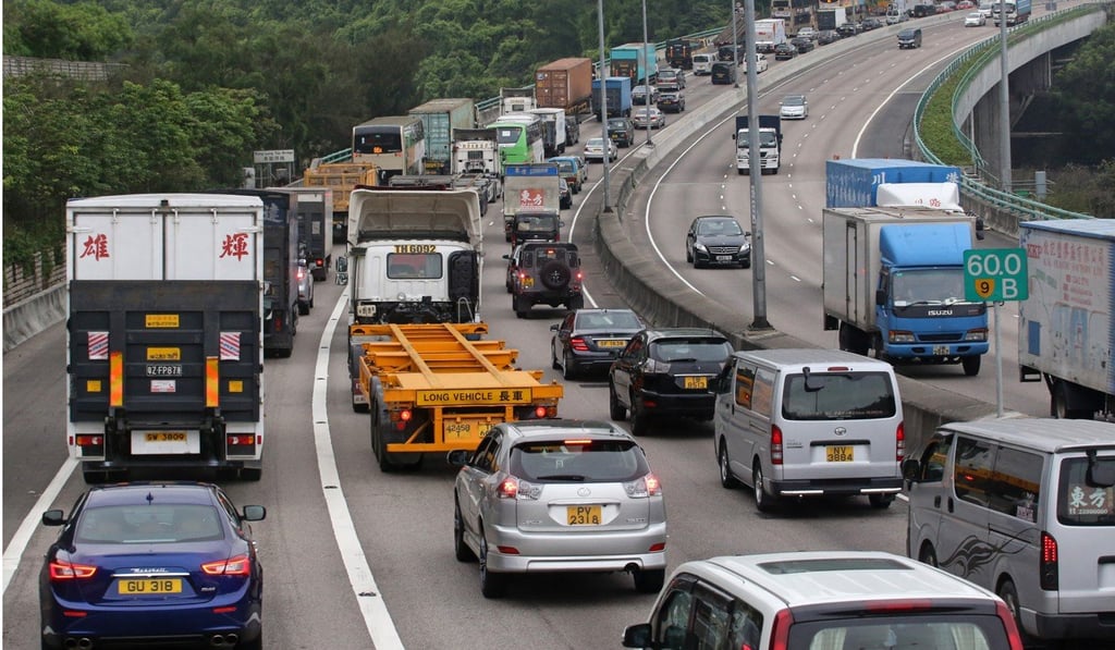 The terminal is used for cargo moving between Hong Kong and ports in the Pearl River Delta. Photo: Felix Wong