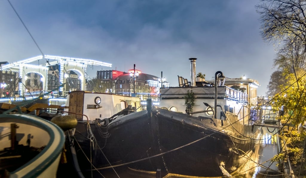 A boat house. Photo: SCMP handout