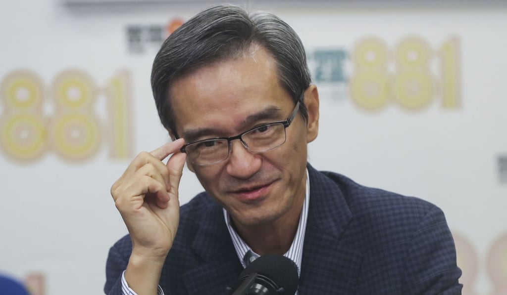 Task force chairman Stanley Wong Yuen-fai. Photo: Edward Wong