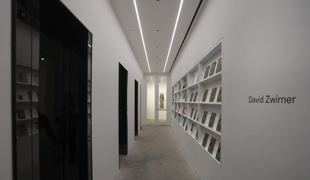 Inside the Selldorf-designed gallery, David Zwirner Hong Kong, which opened in the H Queen’s building in January. Picture: Jonathan Wong