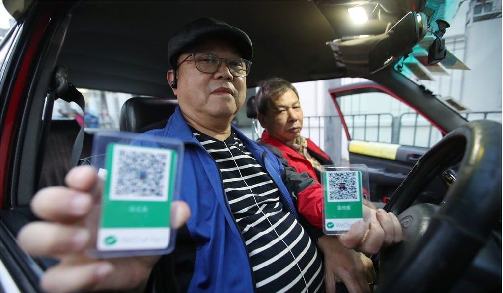 WeChat Pay topped the satisfaction charts for mobile wallets in Hong Kong. Photo: Edward Wong