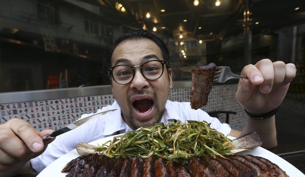 Ho Lee Fook chef Jowett Yu, one of the many friends Dan Hong made during his stint at Tetsuya’s. Picture: Jonathan Wong