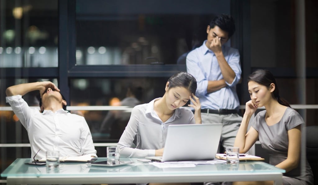 Difficulties at work may not be a major stress issue – unless your boss is already mad at you. Photo: Alamy