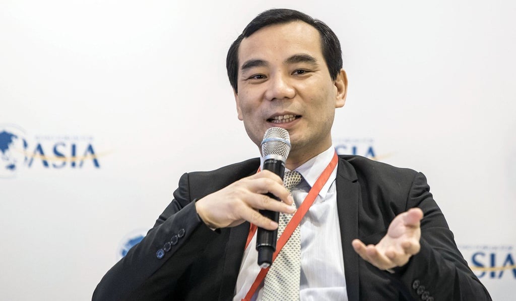 Wu Xiaohui, founder and chairman of Anbang Insurance Group, was last month removed from his post for economic crimes. Photo: Bloomberg