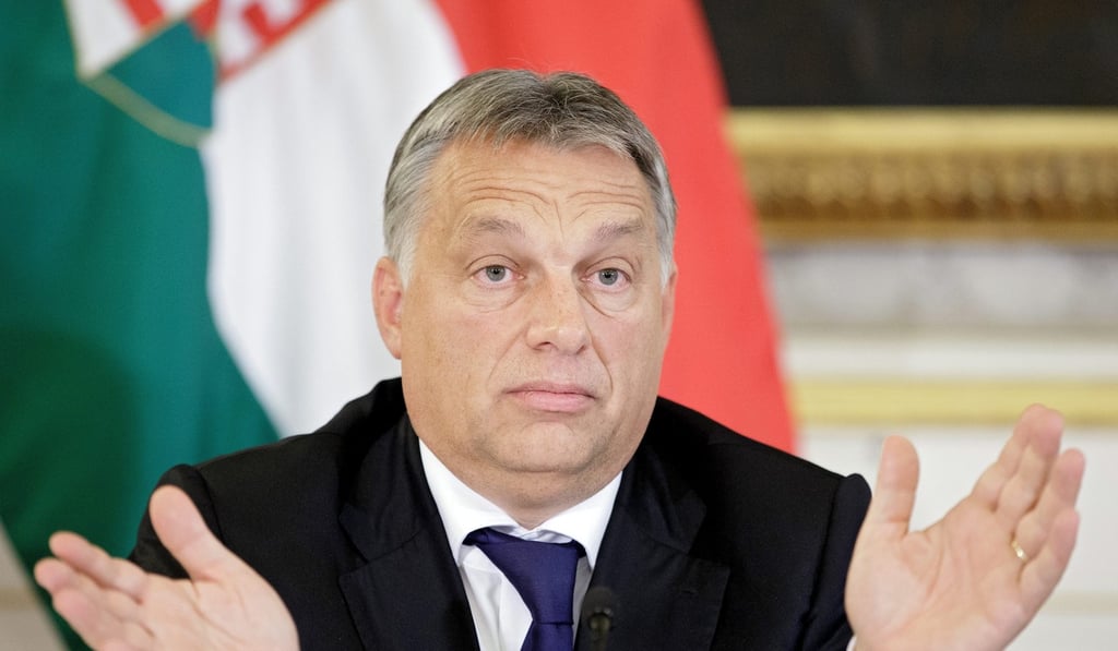 Hungarian Prime Minister Viktor Orban (pictured) has been condemned as a racist and a xenophobe by Zeid Ra’ad al-Hussein, the UN High Commissioner for Human Rights. Photo: EPA